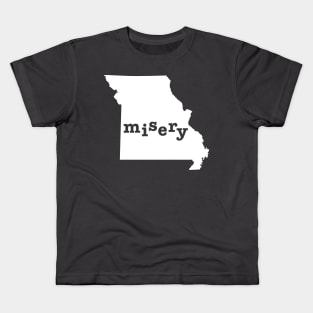 Missouri Misery Kids T-Shirt